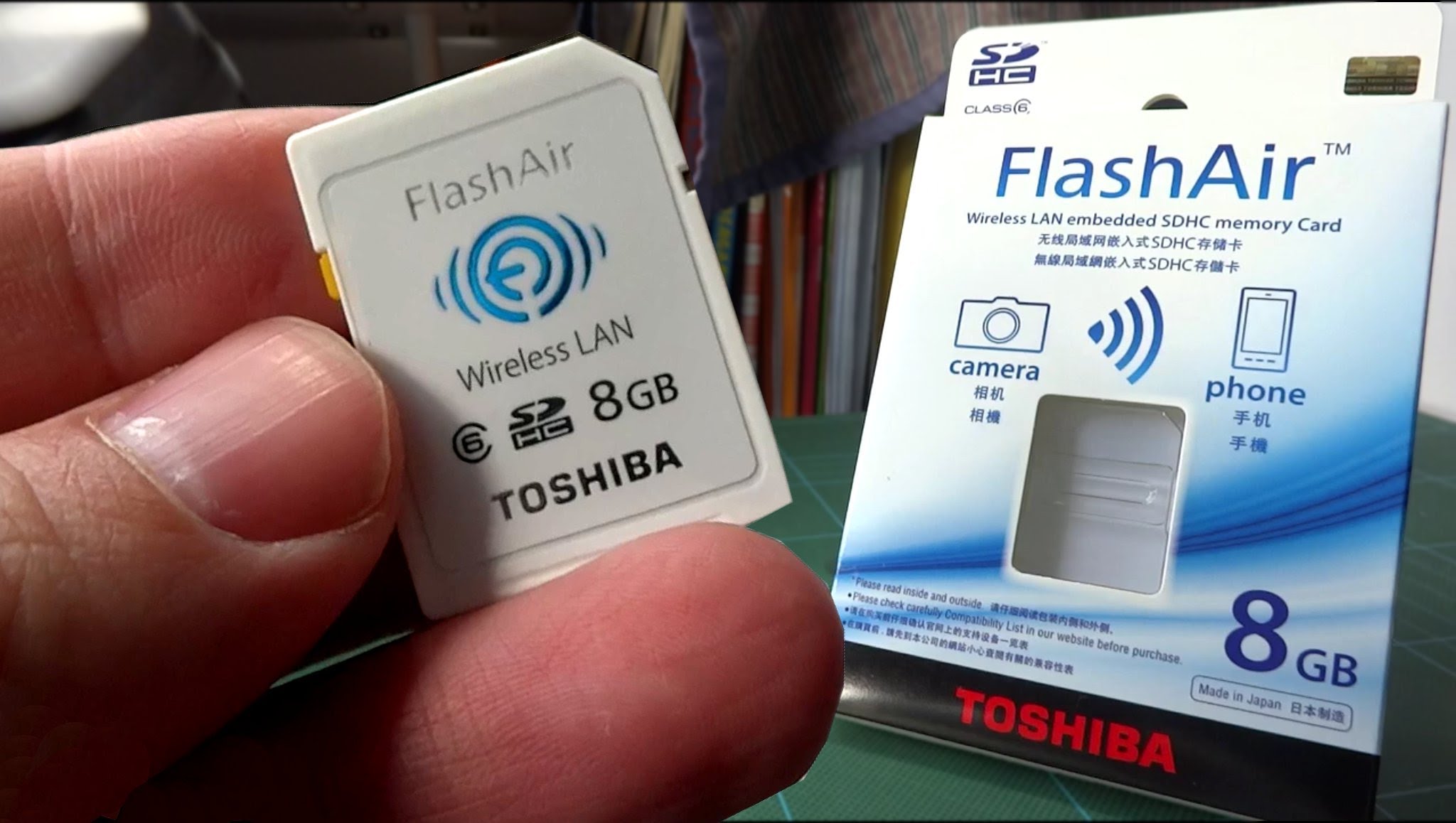 Toshiba FlashAir 8GB