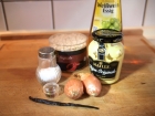 Zutaten für die Vinaigrette