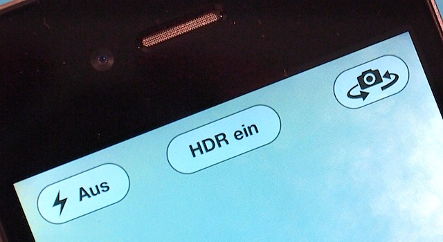 HDR mit dem iPhone 4