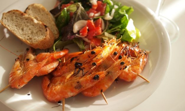 Nerd. Am. Herd. #3. Gambas. BBQ.