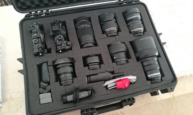 Ich bin wieder da. Mit leichtem Gepäck.